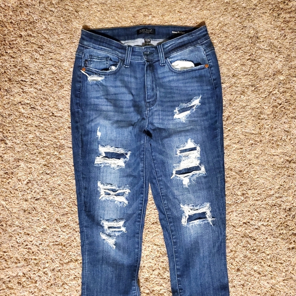 Judy Blue skinny fit Capri